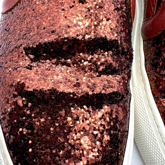 COPY - Super cute Shiny Glitter Slip On Givenchy Summer Sneakers Designer Footw… - Picture 10 of 12